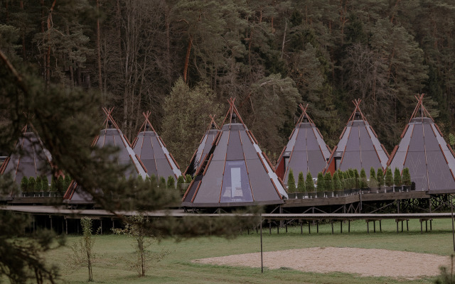 Отель Пайн Ривер