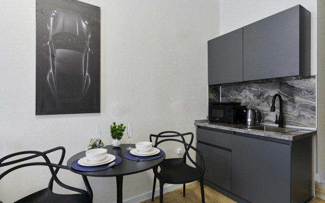 Ul. B. Yakimanka, 35s1, Kv3 Apartments