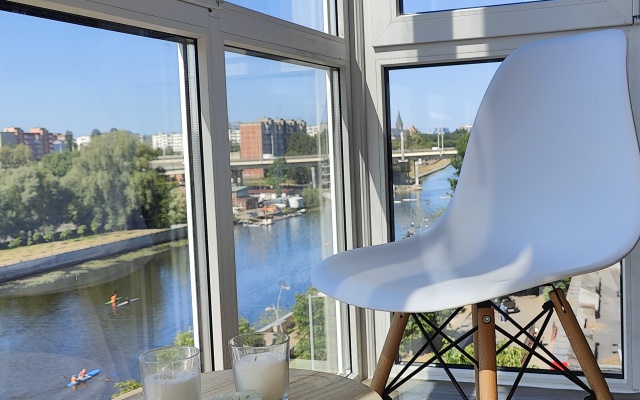 Апартаменты Видовая Квартира на Набережной Трибуца