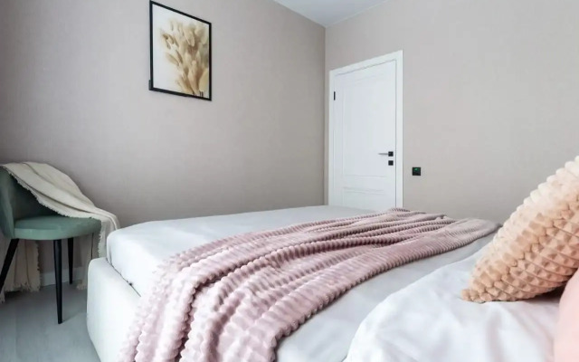 Квартира 2-ком бизнес-класcа Jet Life у Аквапарка