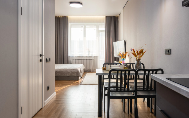 Апартаменты Стильная Квартира в Центре Алматы (114)