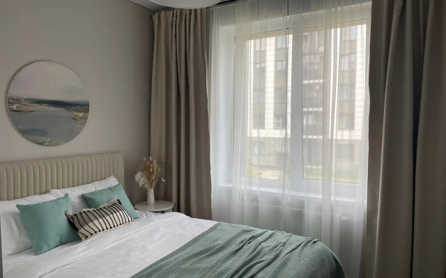 Квартира Уютная на Пулковском шоссе