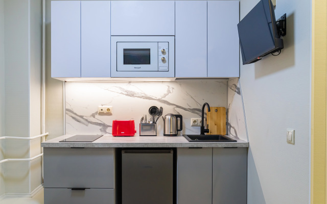 Dva Goroda U Metro Varshavskaya Apartments