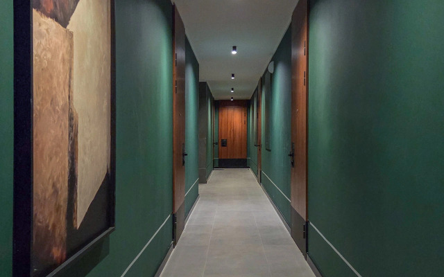 Апартаменты Евродвухкомнатные Stepanenkov на Шаумяна 30 на 4 этаже