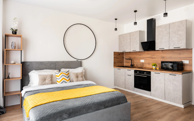 Квартира Белые ночи Москвы. Видовая