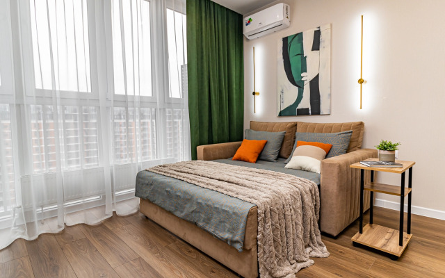 Квартира Комфорт студия ЖК Самолет 6