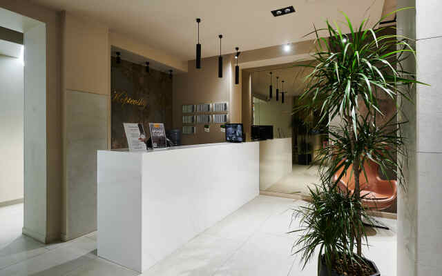 Апартаменты Два Города у Метро Аэропорт