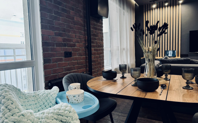 Apartamentyi Loft Atmosfera Sna u Akvaparka Apartments