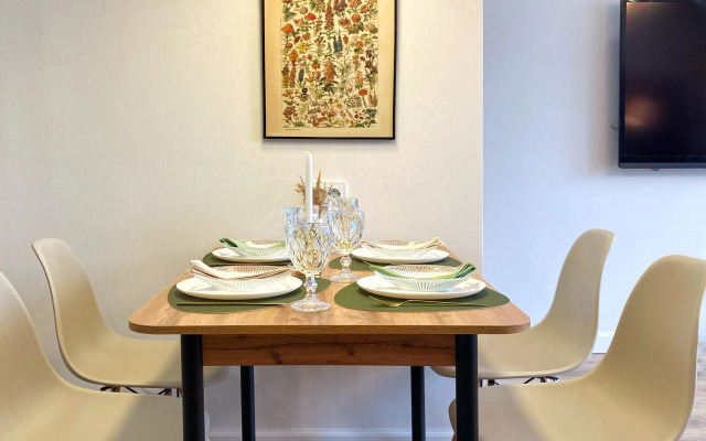 V Samom Serdtse Goroda Flat