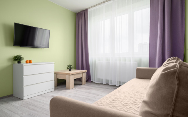 Апартаменты Goodtime Apartments Рядом с Красивейшим Парком Краснодар