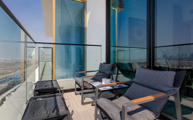 Апартаменты Binghatti Onyx