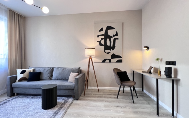 V Zhk Tikhomirov Flat