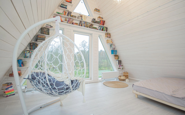 Частный дом Уютный домик у реки 55