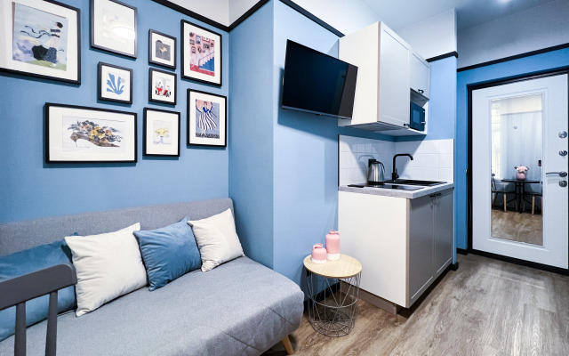 Апартаменты Rubinshteina Boutique Apartments 1