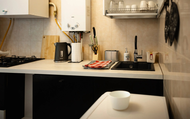 Dvukhkomnatnye v Tikhom Meste v Tsentre Apartments