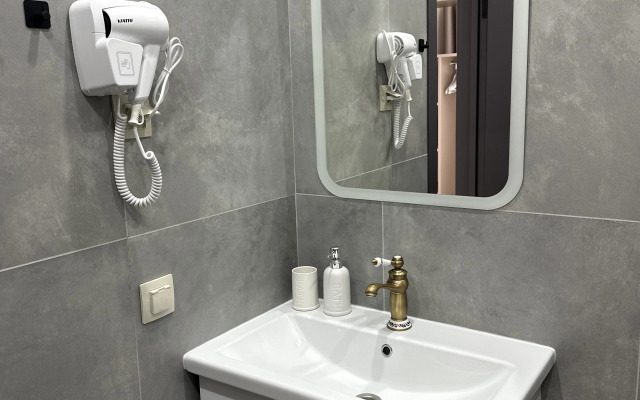 Апартаменты Бизнес апартаменты на 3 спальных места двукомнатные