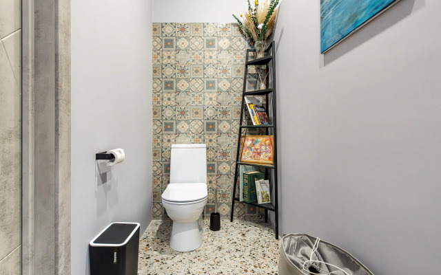 Sergeew Apartments dvuhkomnatnyj Lyuks s vidom na naberezhnuyu Fontanki Apartments