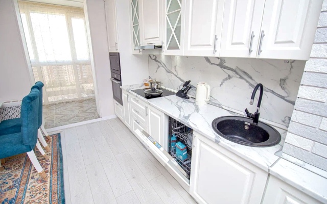 Апартаменты FSF Премиальные с массажёром и кофемашиной