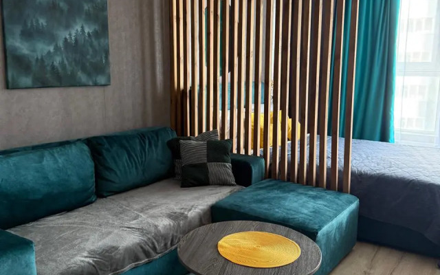 Квартира Цветная студия