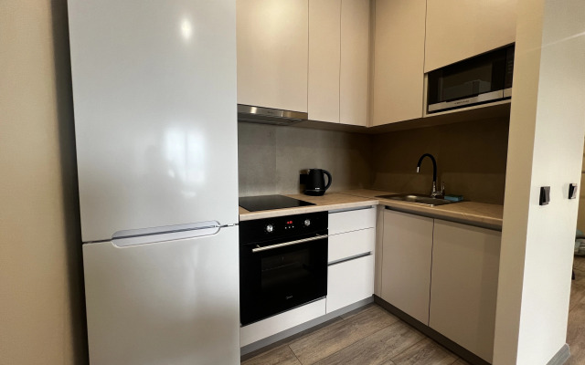Uyutnaya V Tsentre Goroda Flat