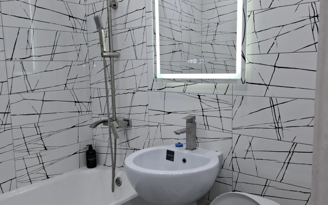 Апартаменты Двушка с очень хорошим ремонтом