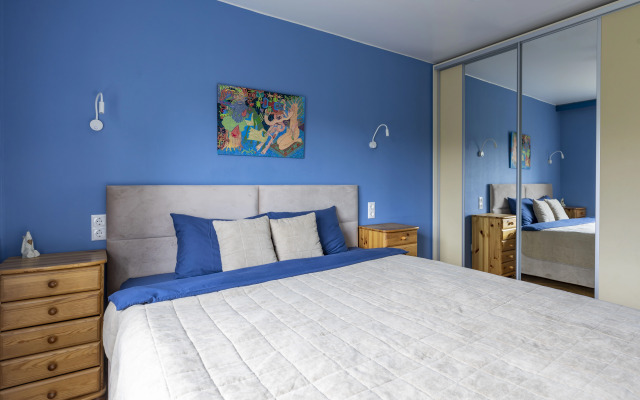 Квартира Цветная с видом на скверы