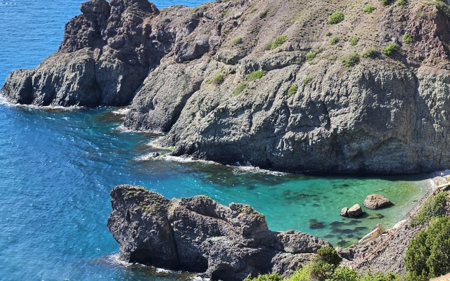 Апартаменты 4 на мысе Фиолент