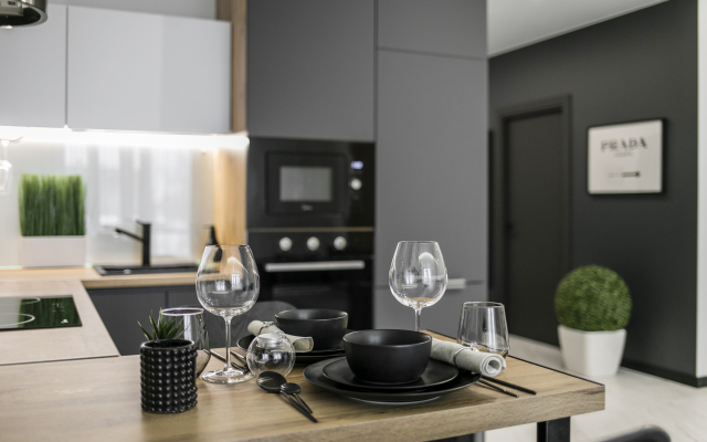 Апартаменты Loca Resident  с Панорамной Лоджией