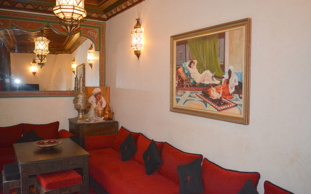 Отель Riad Ghali & Spa