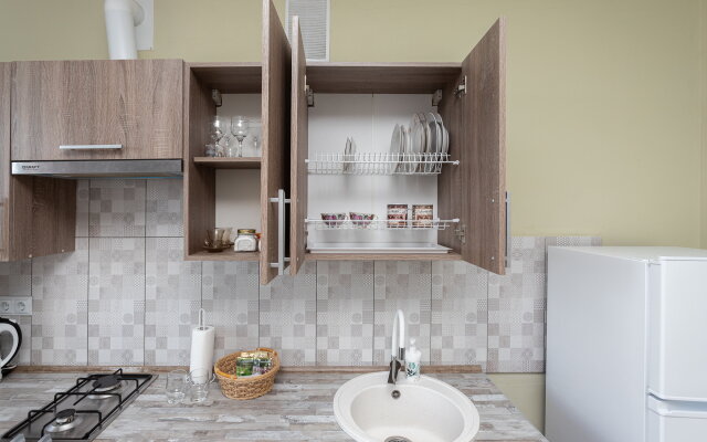 Na Nevskogo 192 Flat
