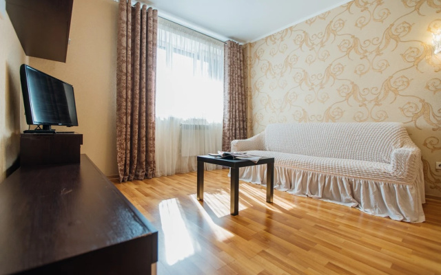 Apartamenty vozle Muzea Kosmonavtiki v Novom dome s Panoramnymi oknami 4/16