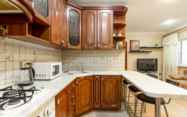 Na Chkalova 15 Flat