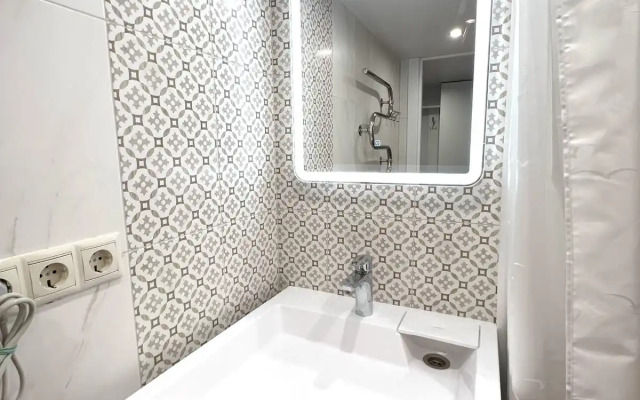 Квартира Двухместная Студия со Всеми Удобствами