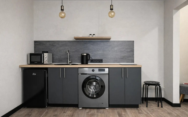 Апартаменты Юпитер 1 на Красной рядом с Центральной площадью, Крытым рынком и Госпиталем на Красной 12