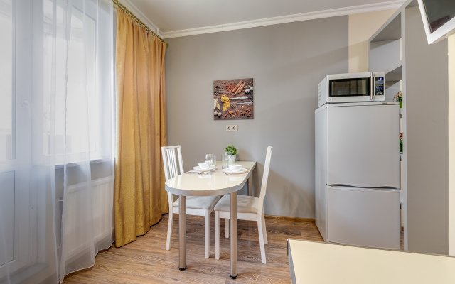 V Tsentre U Finlyandskogo Vokzala Flat