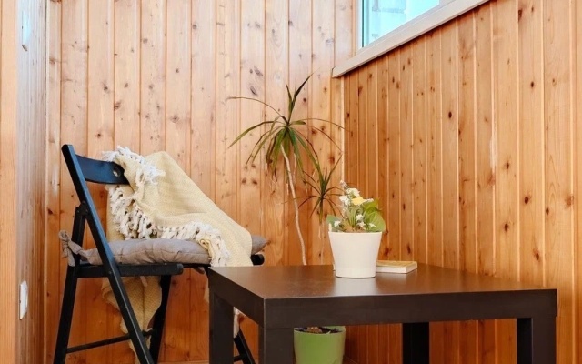 Prostornaya Na Gubkina with two double beds Flat