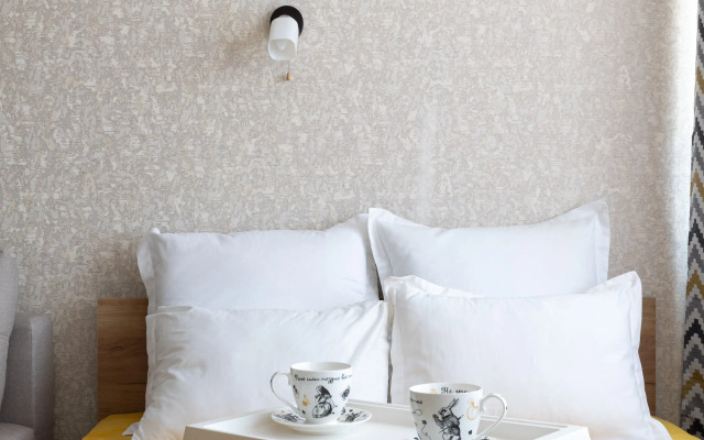 Апартаменты SunSet на  Маршала Баграмяна