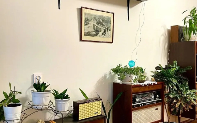 Квартира 1-комнатная ретро-винтаж квартира в центре Москвы