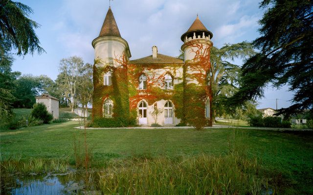 Замок Chateau Marteret