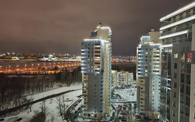 Dizain s vidom na Chashu i naberezhnuyu Apartments