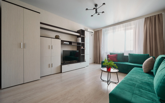 Квартира Дизaйнeрскaя Двушкa с Видoм на Стадион Kрaснoдaр