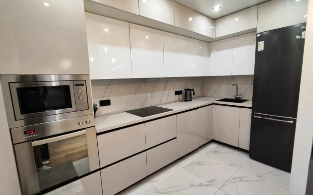 Апартаменты с Дизайнерским Ремонтом