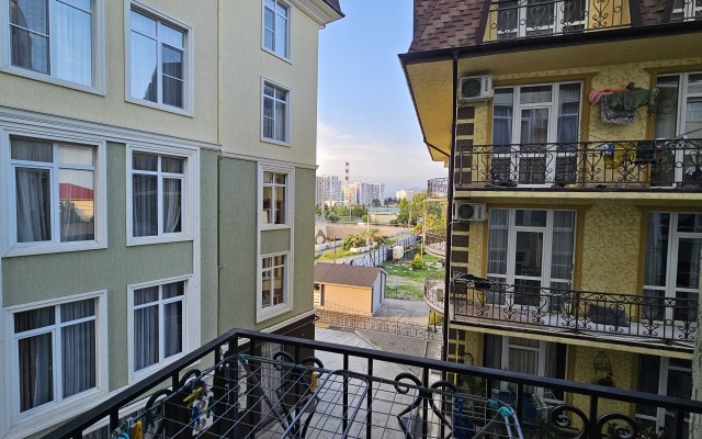Uyutnaya Studiya Na Figurnoy Vozle Olimpiyskikh Obyektov Apartments