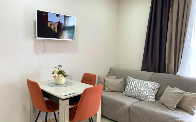 Studiya s Balkonom i Vidom na More Apartments