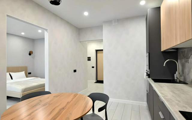 Квартира Стильная рядом с ТЦ МЕГА