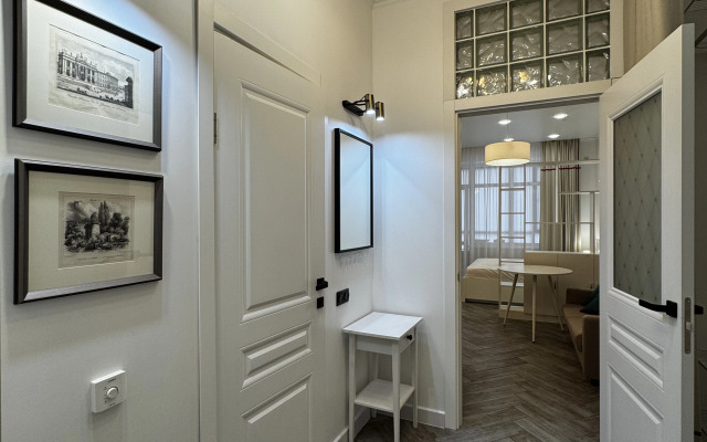 Апартаменты Дизайнерские с Видом на Набережную