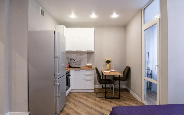 V Novom Zhk Na Dvoikh Apartments