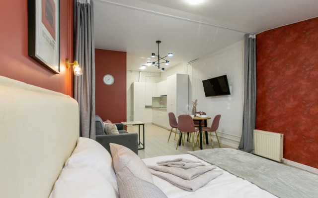 Квартира Happy на Карлсруэвской 2 1