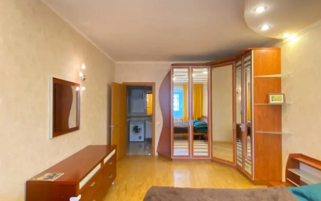 S Panoramnym Vidom Na Gazprom Arenu Flat