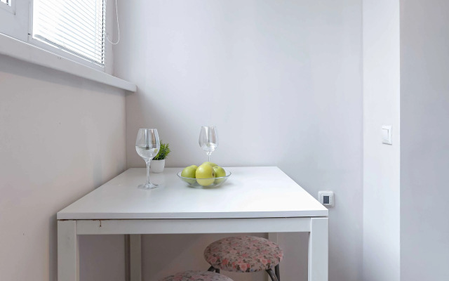 Апартаменты для двоих рядом с МЦД Метро Окружная